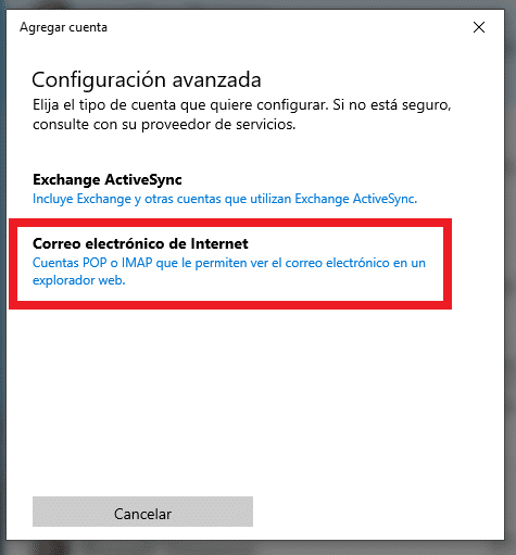 Cómo crear y configurar una cuenta de Outlook en Windows 10