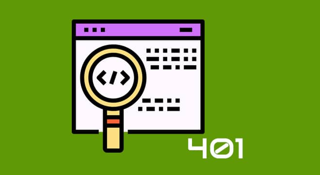 Cómo resolver error HTTP 401